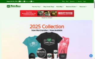 127 Saloon website