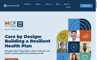 Roundstone Wealth Management website