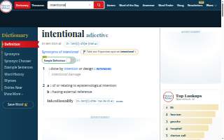 Intentional Beauty website