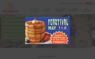 Harvesters Coffee Co website