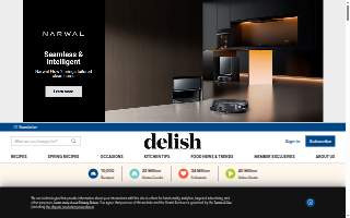 Delish Deli & Bakery website