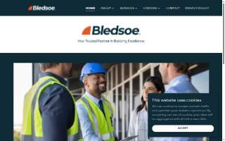 Bledsoe Construction Inc website