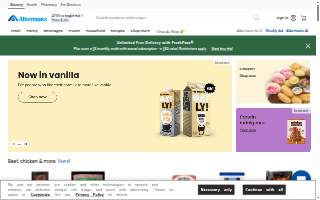 Albertsons Pharmacy of Nampa website