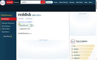 Reddish Pharmacy website