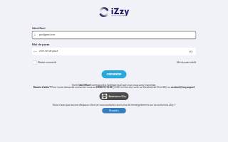 Izzy's Fish & Oyster website