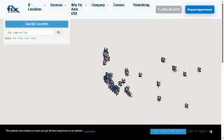 Fix It Forward Auto Care - 52nd Avenue South Fargo website