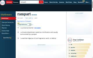 Rampart Transportation Inc website