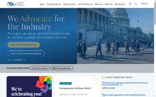 ABA Insurance website
