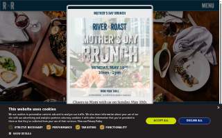 River Roast website