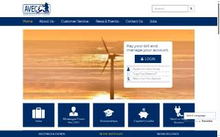 avec Restaurant website