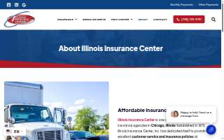 Illinois Insurance Center website