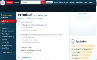 Criminal Defense Worcester website