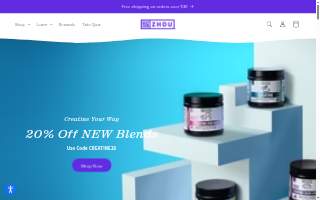 Zhou Agency website