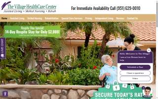 Village Health Care Center website