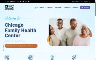 Chicago Family Health Center - South Chicago website
