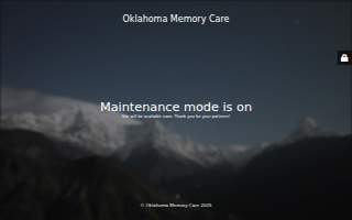 Oklahoma Memory Care Institute website