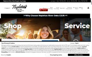 Napleton Chicago Chevy Buick GMC website