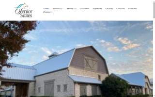 Senior Suites Healthcare website
