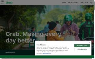 Grab & Haul Auto Transports website