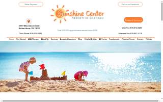 Tulsa Sunshine Center website