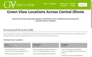 Green View website