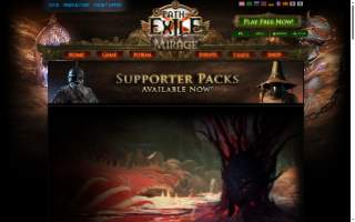 Poe's on the Hill website