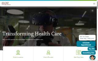 Osf St Joseph Medical Center website