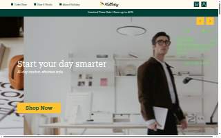 Halliday McCall Accident Lawyers of Illinois website