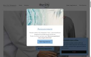 River City Chiropractic Center LLC of Peoria website