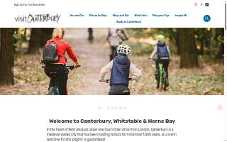 Canterbury Creations website