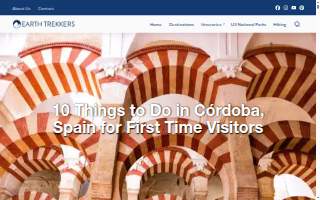 Córdoba Health Care website