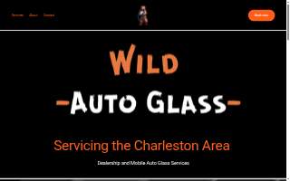 Wild Auto Glass - Charleston website