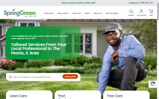 Spring Green of Peoria website