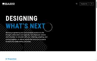 Barr Plumbing Service, Inc. website