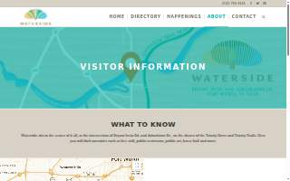 Waterside Financial Advisors website