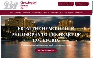 Broadmoor Agency website