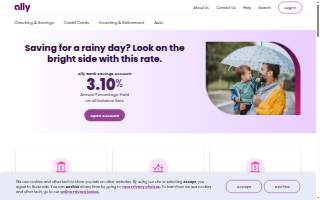 Ally Veterinary Specialty Center website