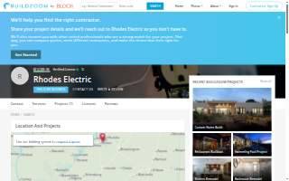 R.J. Rhodes Electric Inc. website