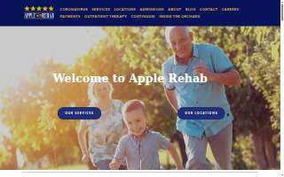 Apple Rehab Farmington Valley website