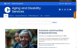 Bureau of Rehabilitation Services website