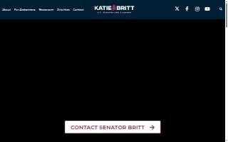 Katie's Cup website
