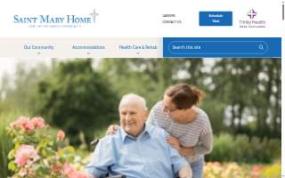 Saint Mary Home website