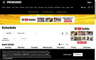 Penguin Foods website