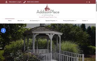 Addison Place at Glastonbury website