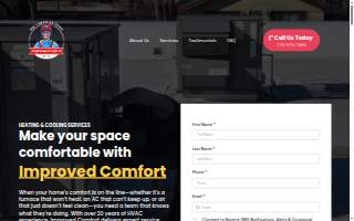 Improved Comfort Rockford HVAC & Furnace Repair Pros, Inc. website