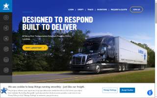 Landstar Inway Inc of Rockford website