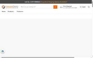 Ferrals Family Landscaping & Tree Services website