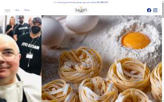 Davanti Enoteca website