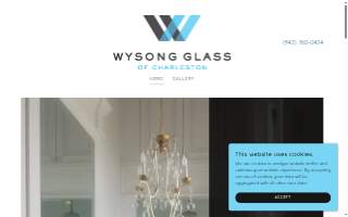 Wysong Glass of Charleston Inc website