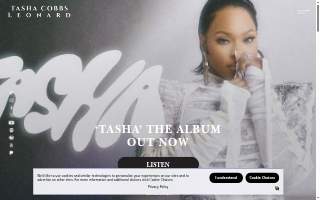 Tasha Garrett, MD website